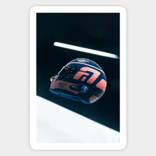 Alex Albon Helmet 2024 Sticker